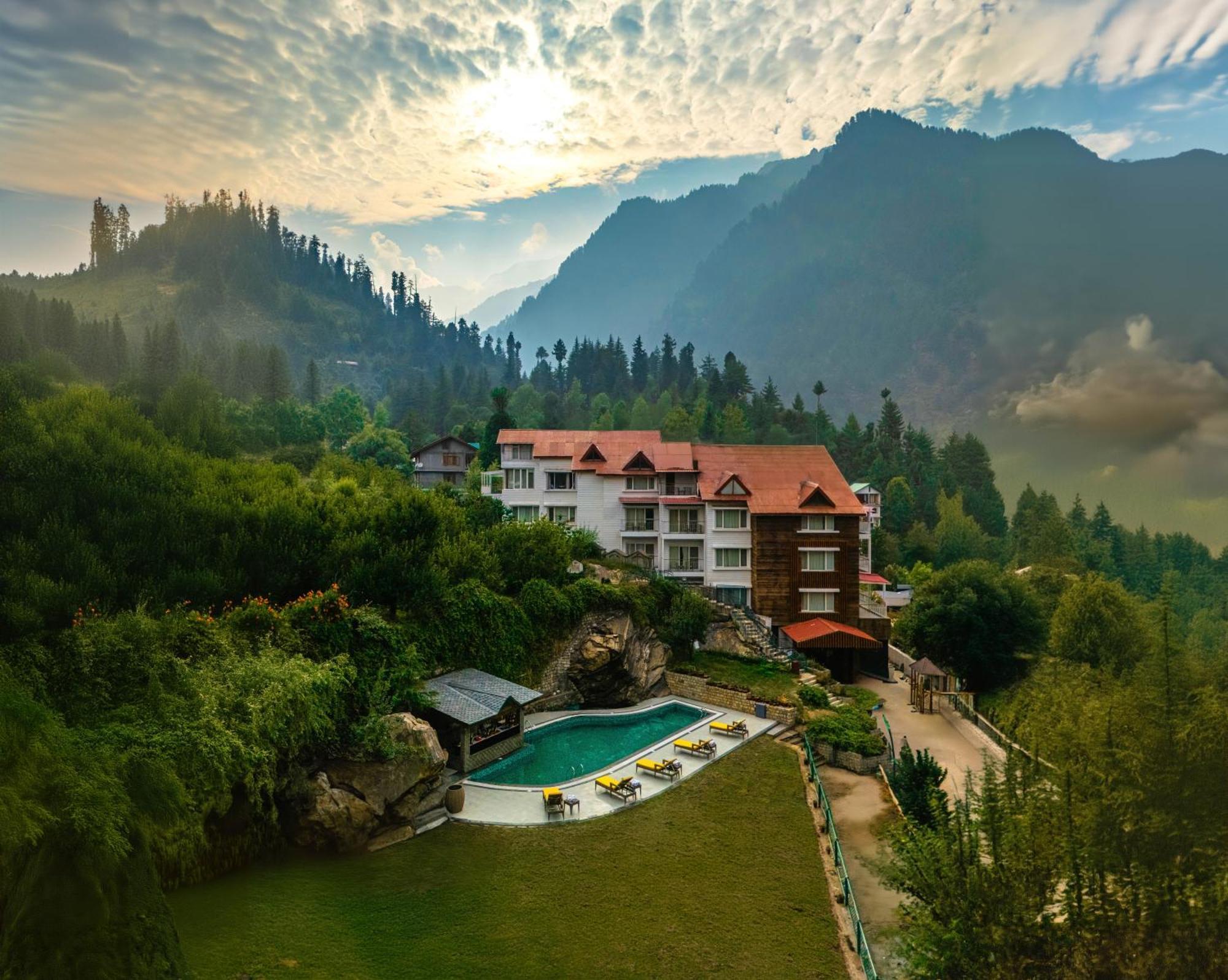 Bookmark Resorts, Manali Kültér fotó