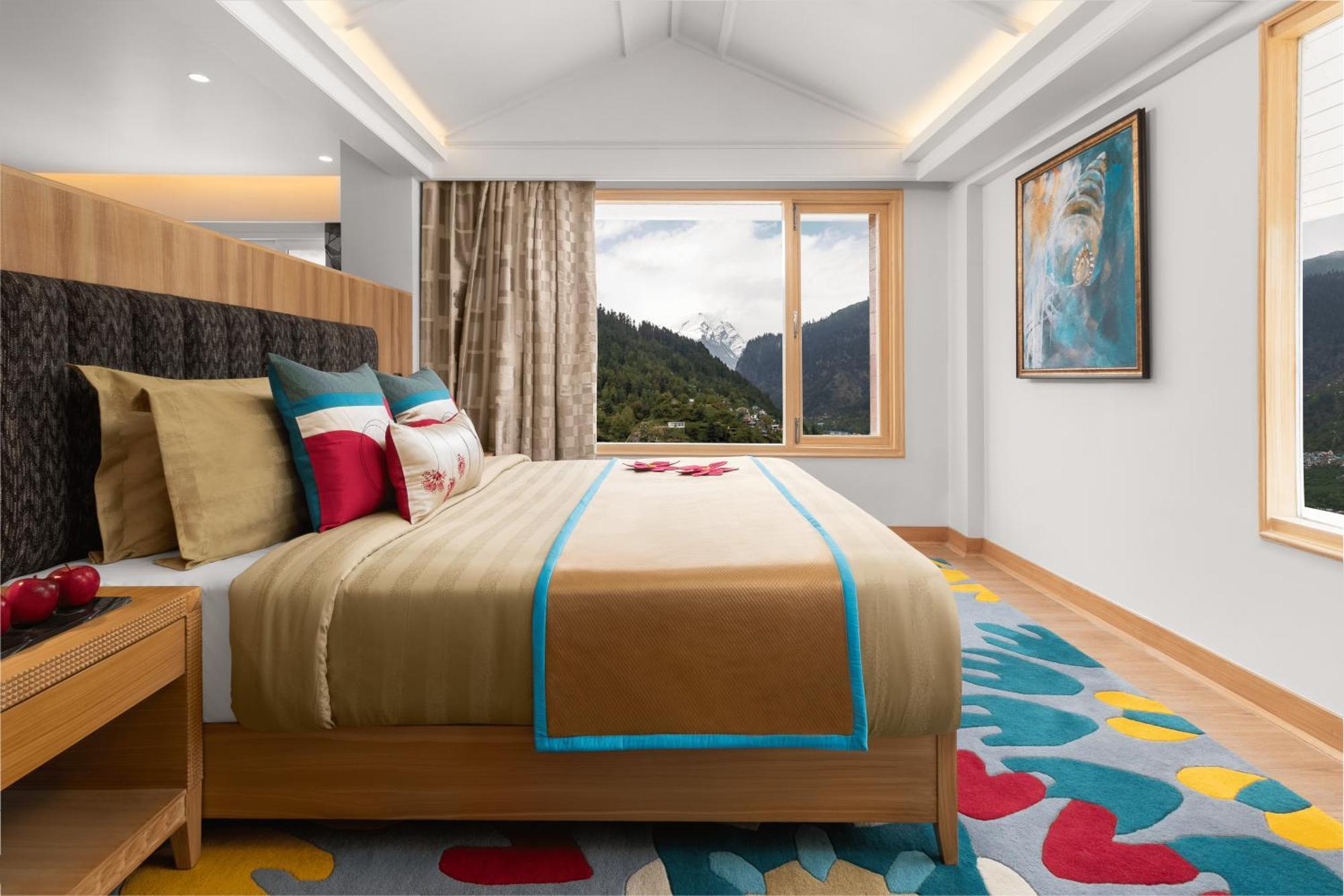 Bookmark Resorts, Manali Kültér fotó