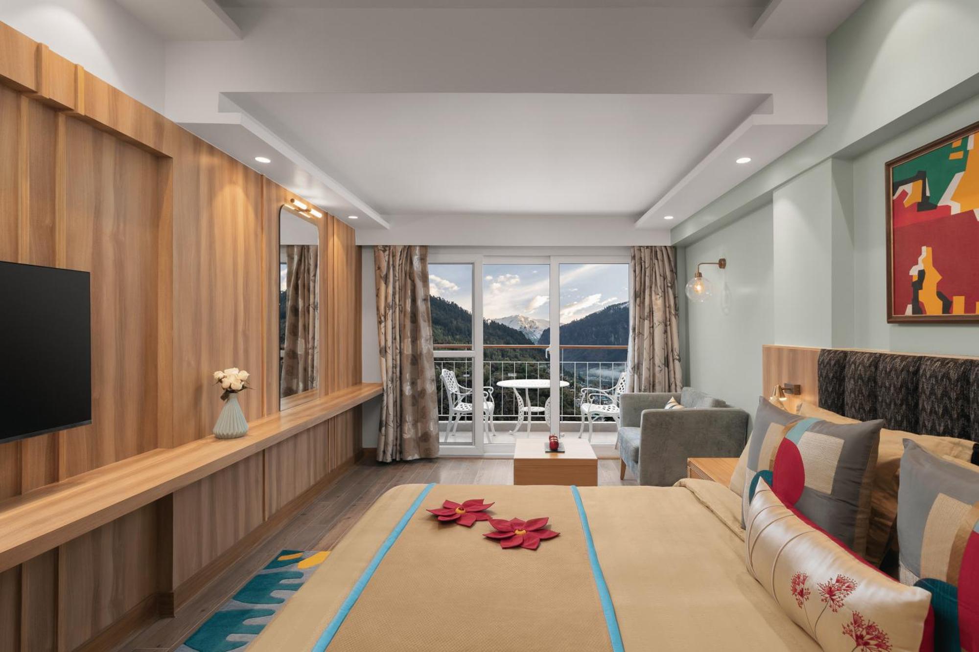 Bookmark Resorts, Manali Kültér fotó
