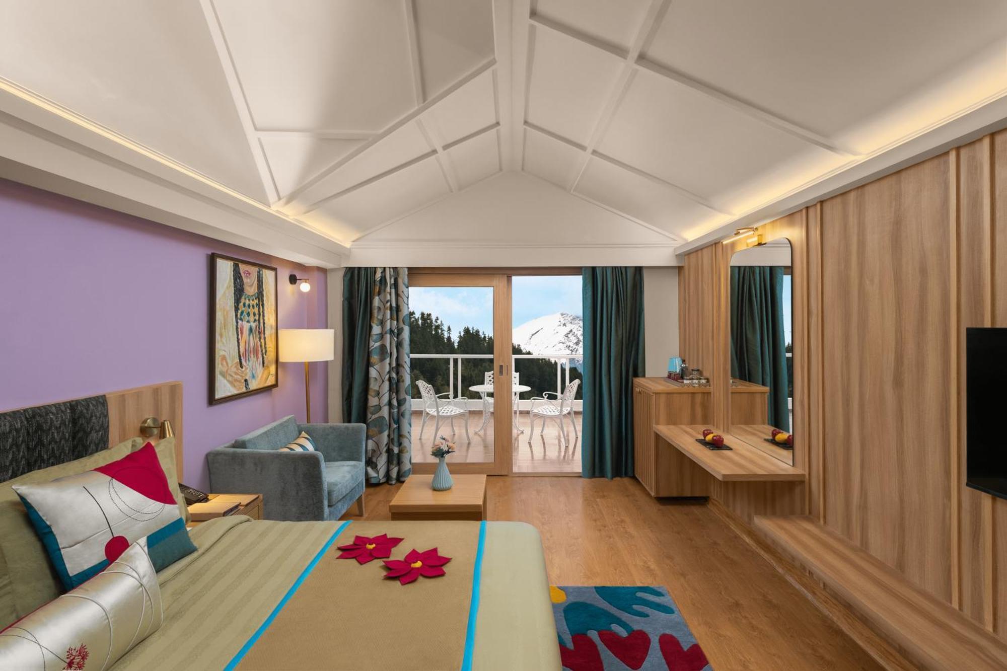Bookmark Resorts, Manali Kültér fotó